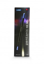 linc-pentonic-gel-pen-red-ink-0.6mm-black-body-pack-of-10