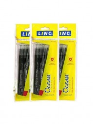 linc-ocean-classic-gel-pen-black-ink-0.55-mm-black-body-pack-of-20342