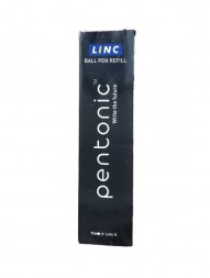 linc-pentonic-ball-pen-refill-black-ink-0.7mm-pack-of-101345