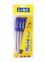 linc-maxo-fine-ball-pen-0.7-mm-blue-ink-pack-of-10139